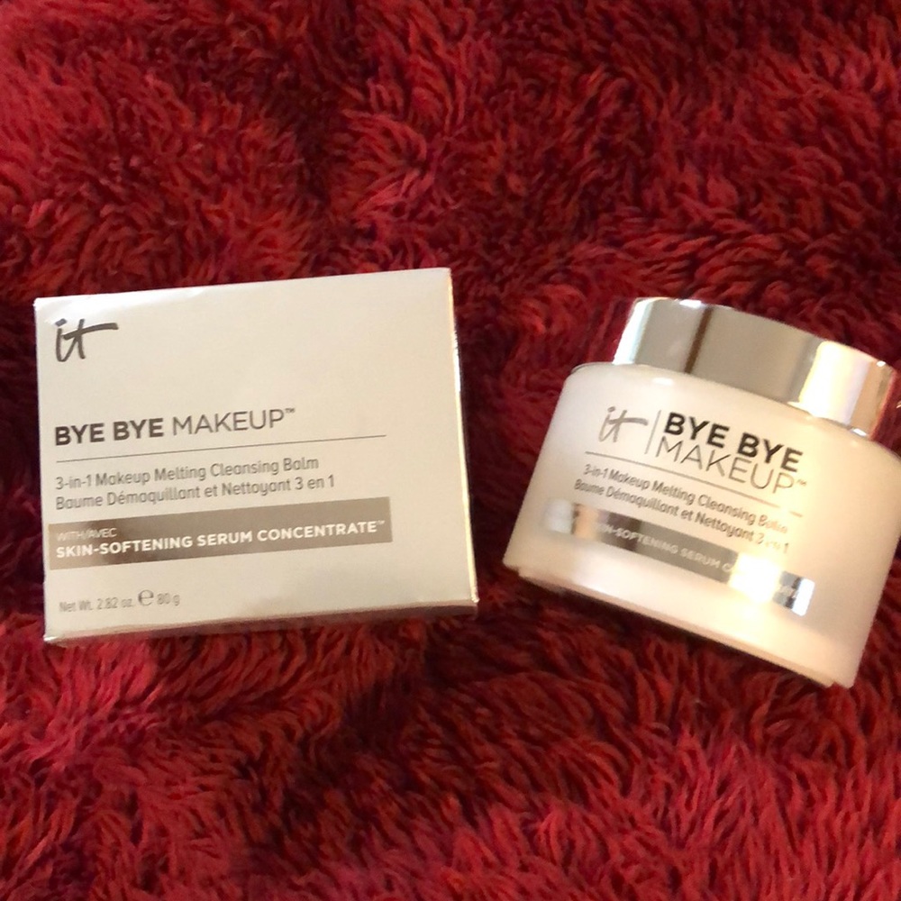 IT 3-in-1 makeup melting cleansing balm